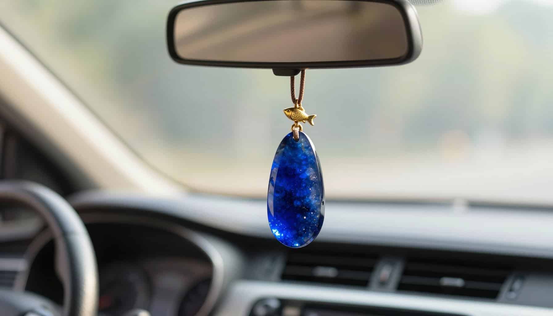Mệnh Thủy để gì trong xe ô tô hợp phong thủy và an toàn