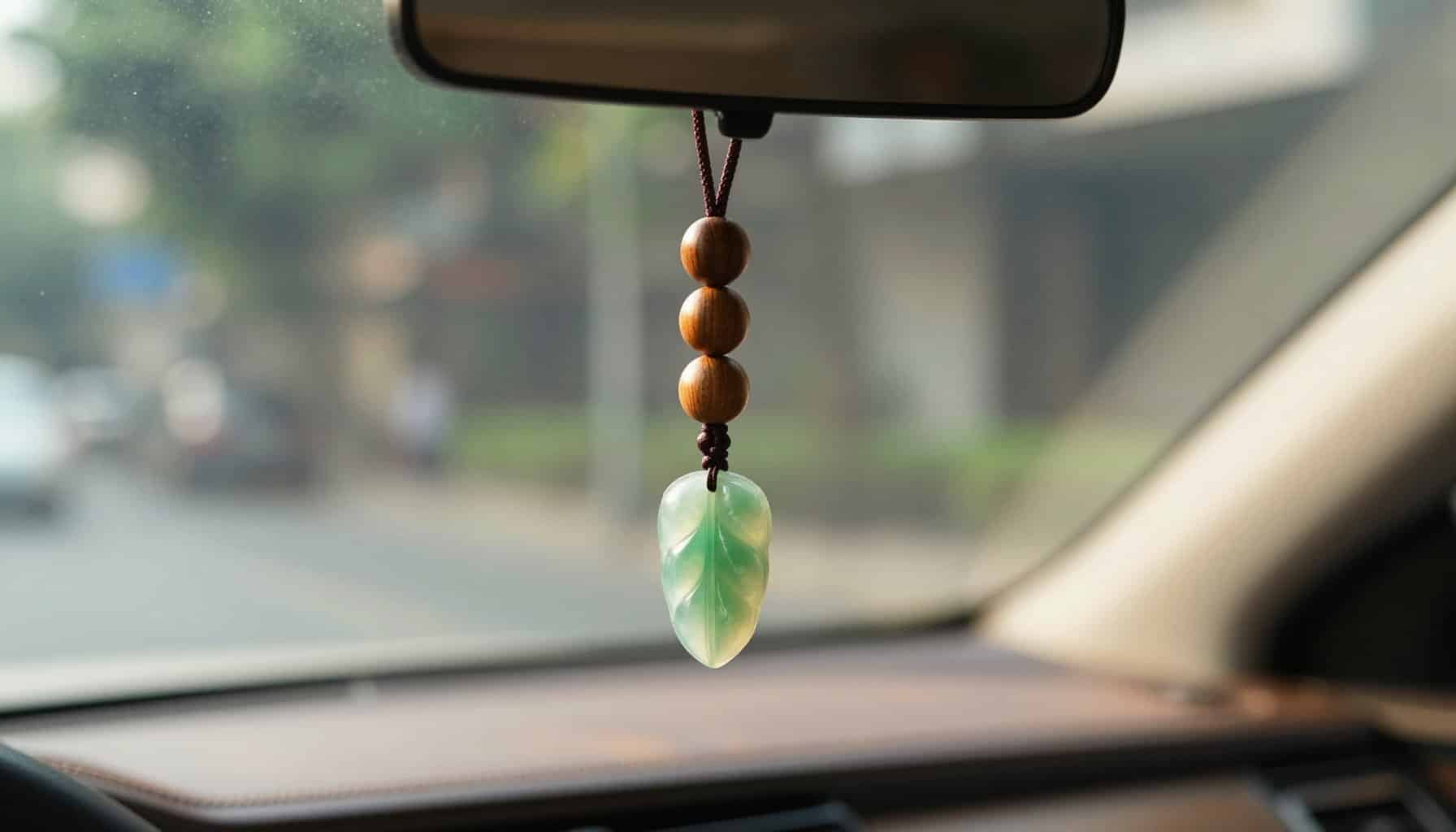 Mệnh Mộc để gì trong xe ô tô và gợi ý móc khóa đá phong thủy