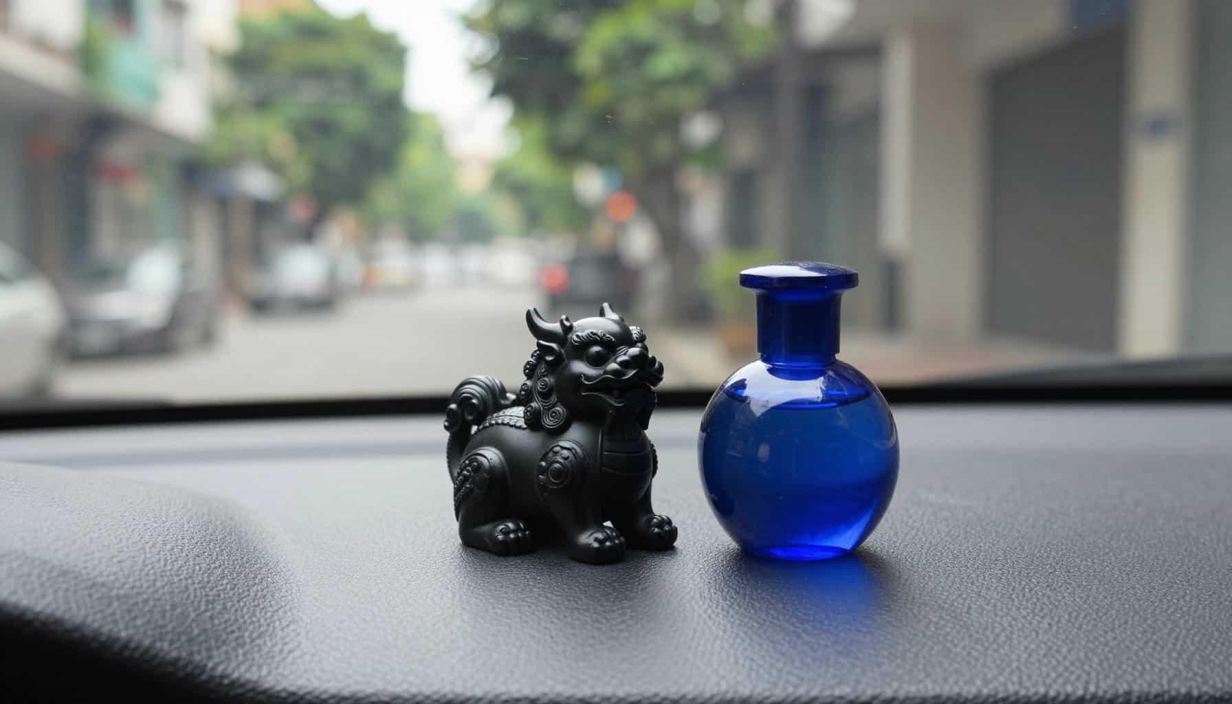 Dây treo ô tô phong thủy hợp mệnh Thủy giúp xe vạn dặm bình an