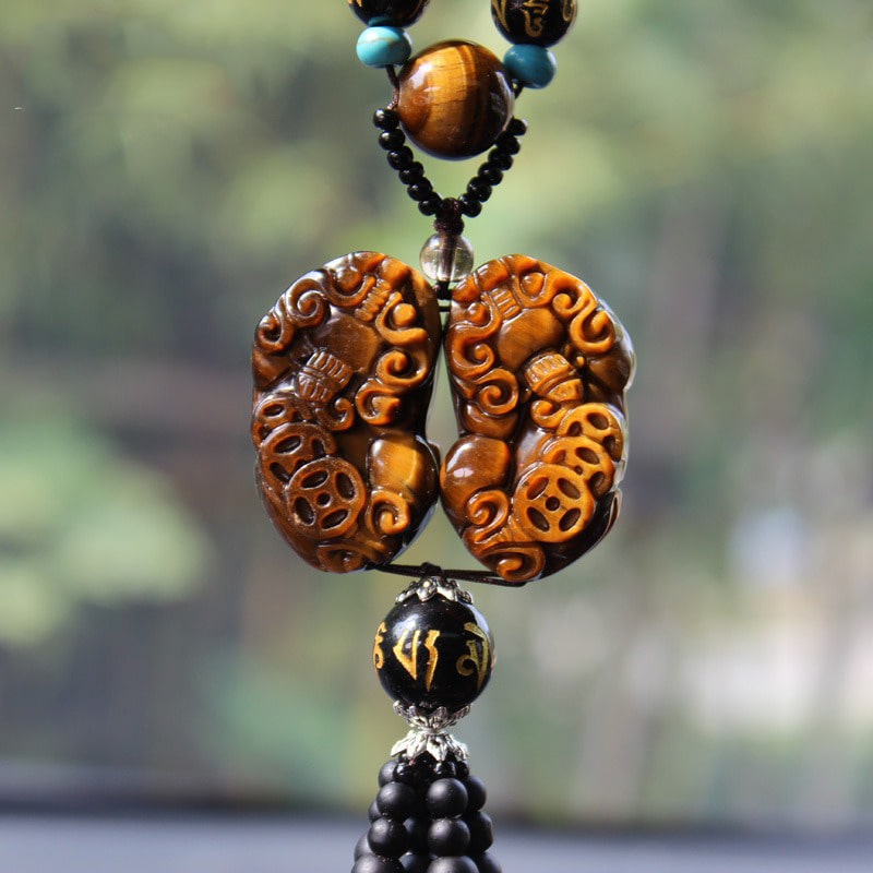 day treo oto ty huu phong thuy