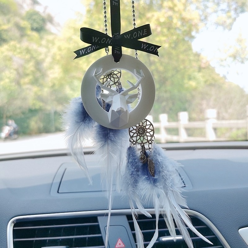 khanh-treo-xe-oto-huou-ket-hop-dreamcatcher