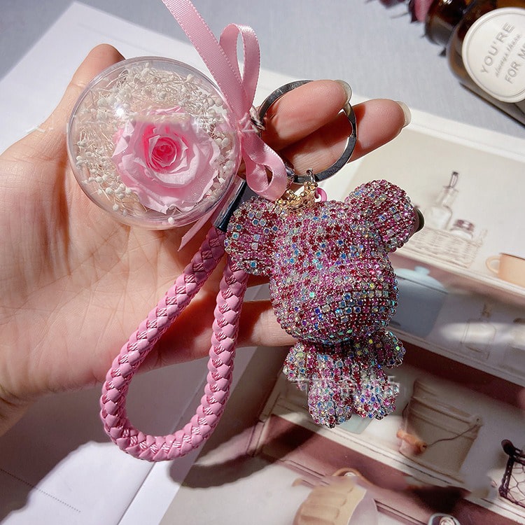 moc-khoa-cute-gau-nam-da