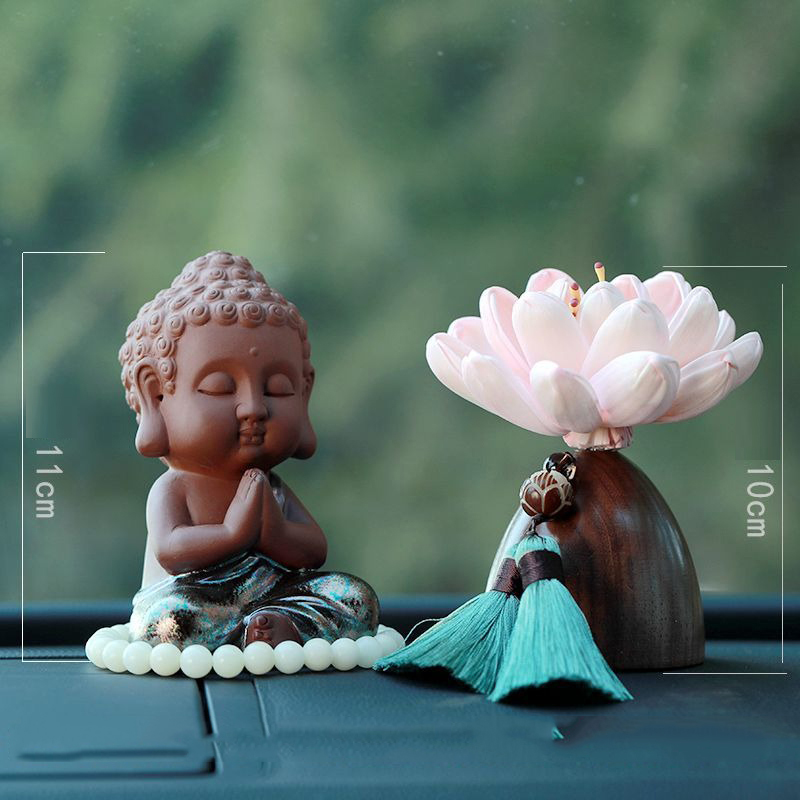 tuong phat ben dai sen de oto