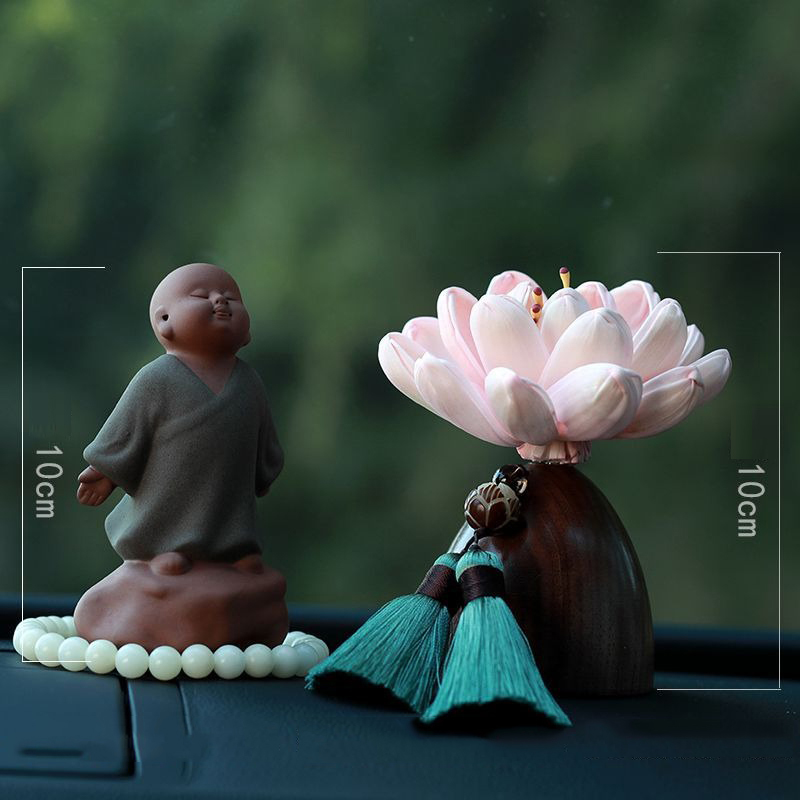 tuong phat ben dai sen de oto