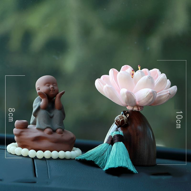 tuong phat ben dai sen de oto