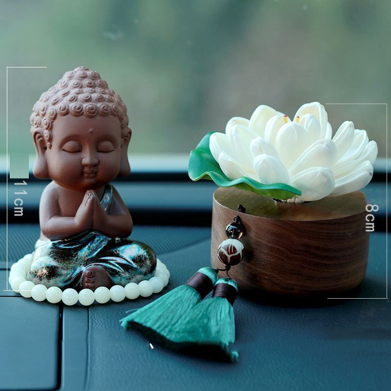 tuong phat ben dai sen de oto