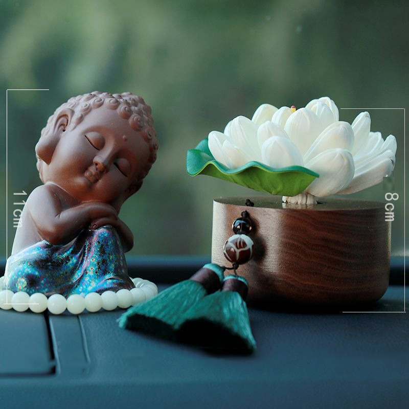 tuong phat ben dai sen de oto