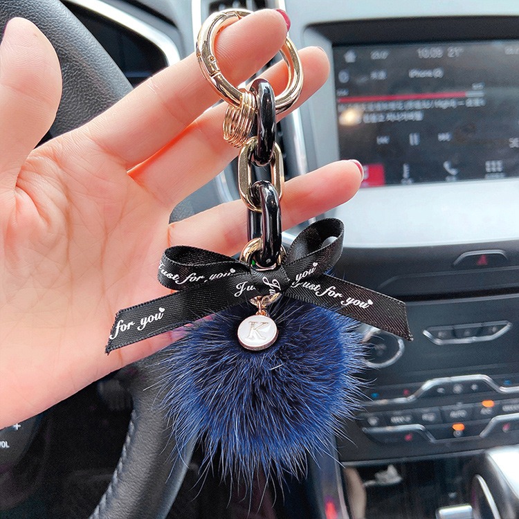 Móc khóa cục bông xinh xắn