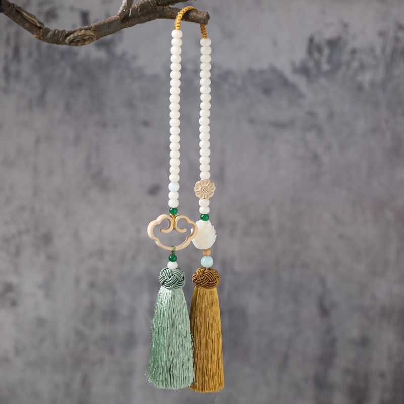 Dây treo oto hoa sen bồ đề