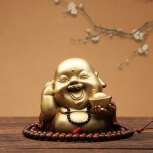 Tượng Phật cười để Taplo