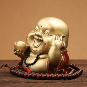 Tượng Phật cười để Taplo