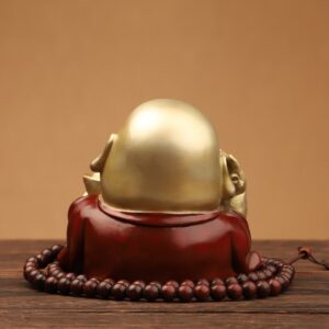 Tượng Phật cười để Taplo