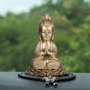 Tượng Quan Âm Bồ Tát để xe hơi