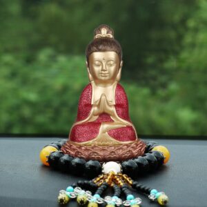 Tượng Quan Âm Bồ Tát để xe hơi