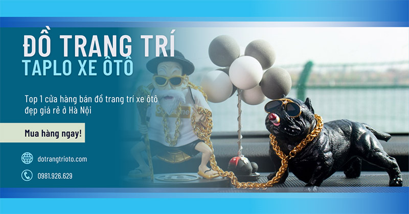 Cửa hàng đồ trang trí taplo xe hơi