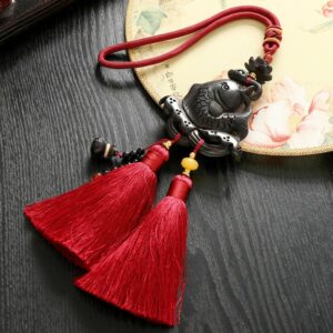 Dây treo ô tô phong thủy hình cá chép
