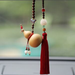 Dây treo oto Hồ Lô – Quả tự nhiên