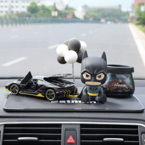 Decor xe hơi mô hình Lamborghini kim loại kết hợp nước hoa