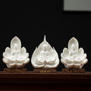 Bộ Tượng Tây Phương Tam Thánh để Taplo
