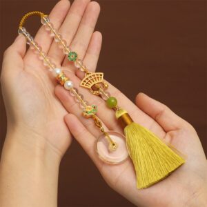 Dây Khánh Mặt Pha Lê Tự Nhiên
