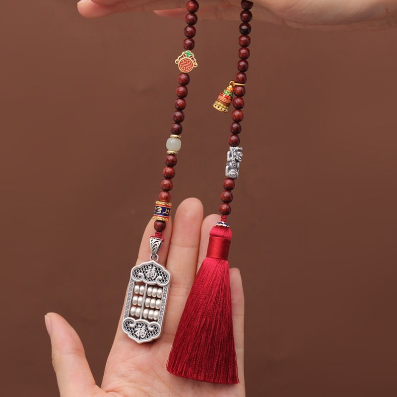 Khánh Bàn Tính Bạc Cao Cấp