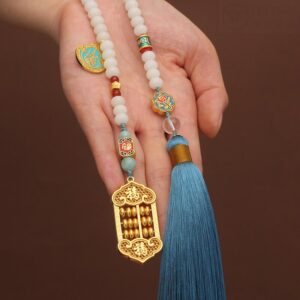 Khánh Bàn Tính Tụ Lộc