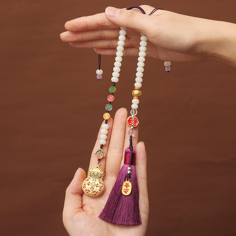 Khánh Treo Xe Hồ Lô Cát Tường