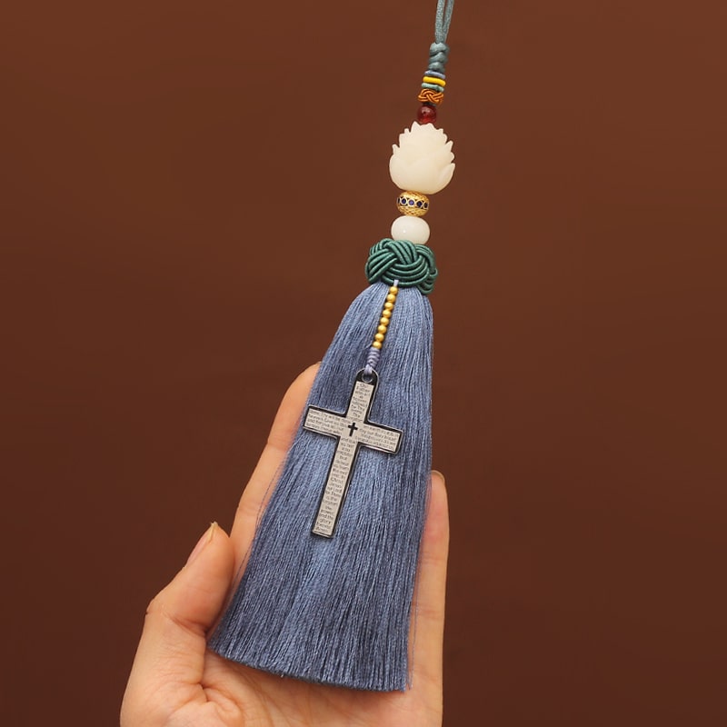 Khánh Treo Xe Thánh Giá Phúc Lành