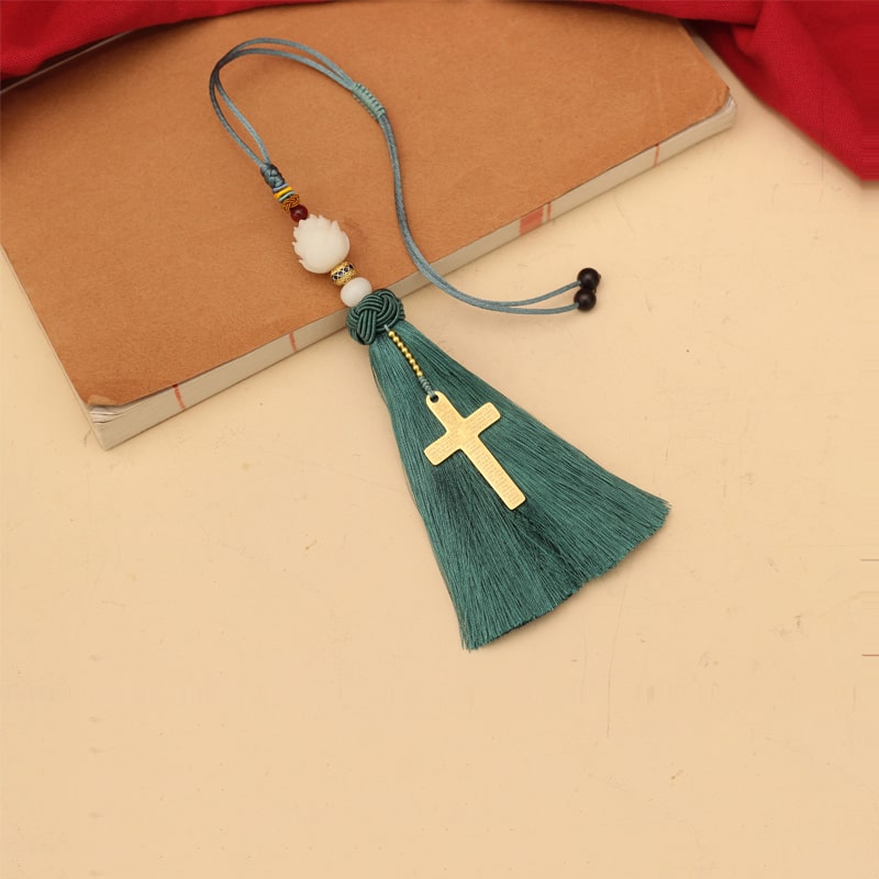 Khánh Treo Xe Thánh Giá Phúc Lành