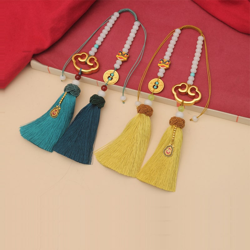 Khánh Treo Xe Tường Vân Chiêu Tài