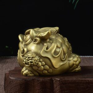 Tượng Cóc Thiềm Thừ Taplo Tụ Lộc An Khang