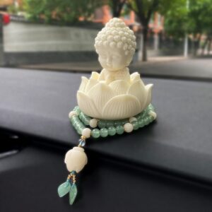Tượng Phật Để Taplo Bình An