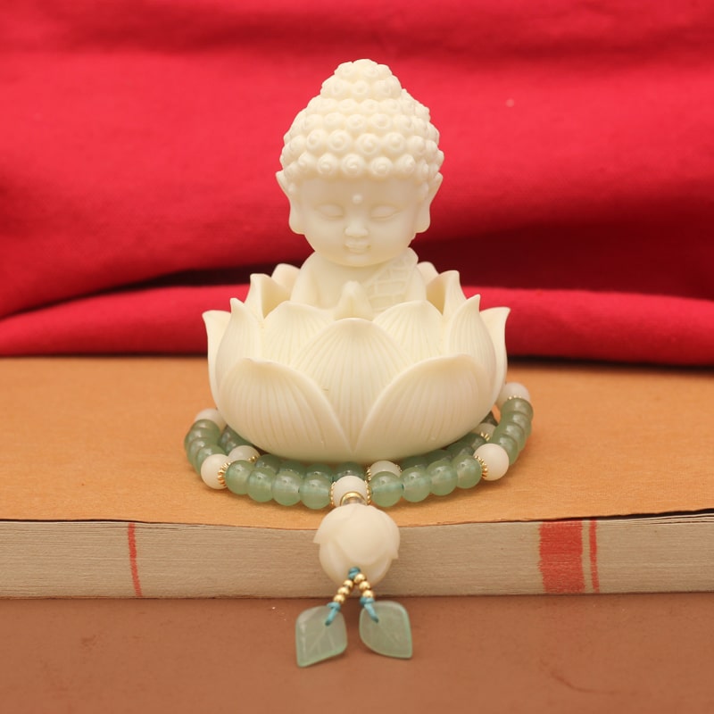 Tượng Phật Để Taplo Bình An