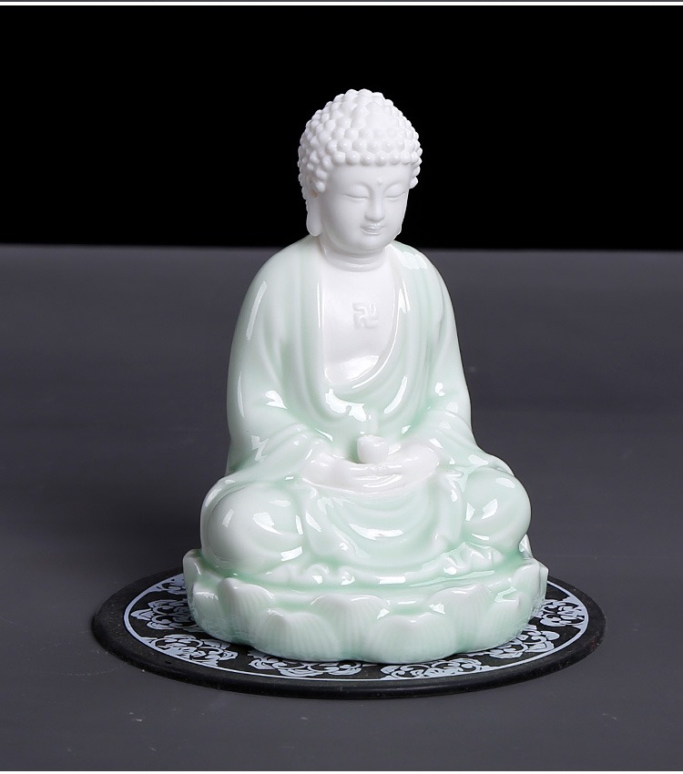 Tượng Thích Ca Bảo Lộc Phong Thủy Để Taplo