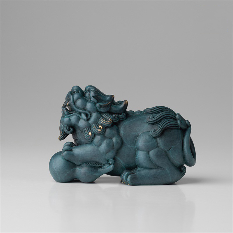 Tượng Tỳ Hưu Ngọc Long Tọa Bảo