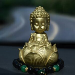 Phật Sen Vàng Bình An Taplo