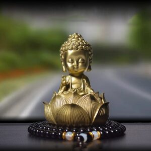 Phật Sen Vàng Bình An Taplo