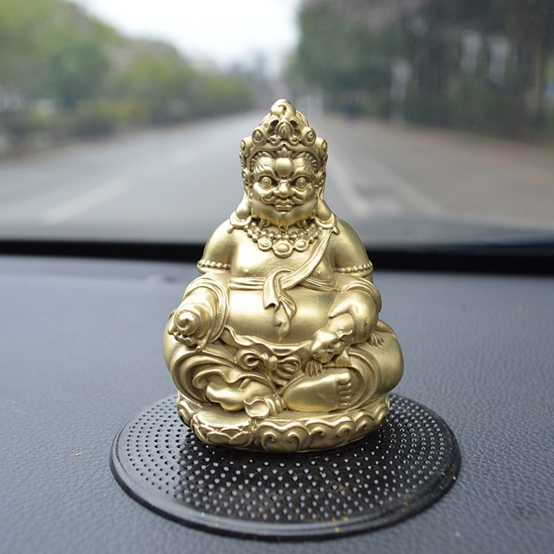 Tượng Hoàng Thần Tài Taplo