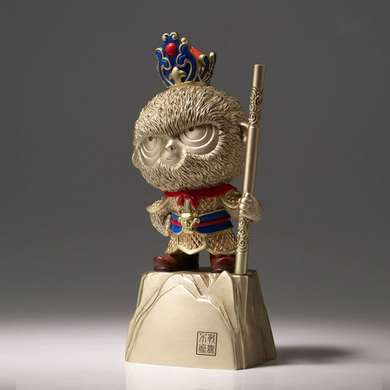 Tượng Tôn Ngộ Không Mini Để Taplo Ô Tô