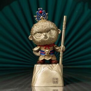 Tượng Tôn Ngộ Không Mini Để Taplo Ô Tô