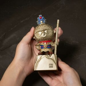 Tượng Tôn Ngộ Không Mini Để Taplo Ô Tô