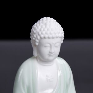 Tượng Thích Ca Bảo Lộc Phong Thủy Để Taplo