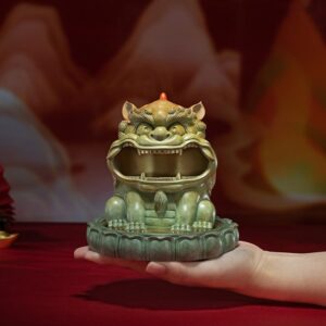 Tỳ Hưu Ngậm Kim Bảo Trang Trí Taplo Xe