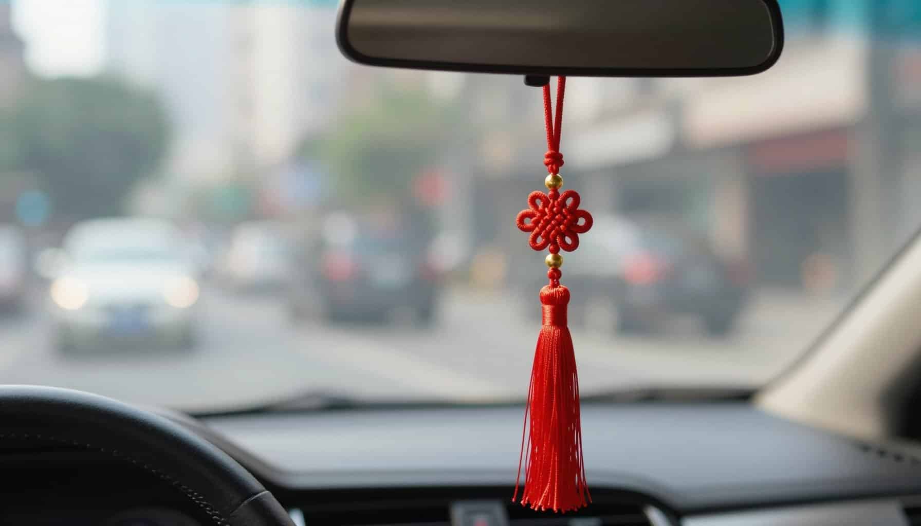 dây khánh treo xe ô tô phong thủy hợp mệnh