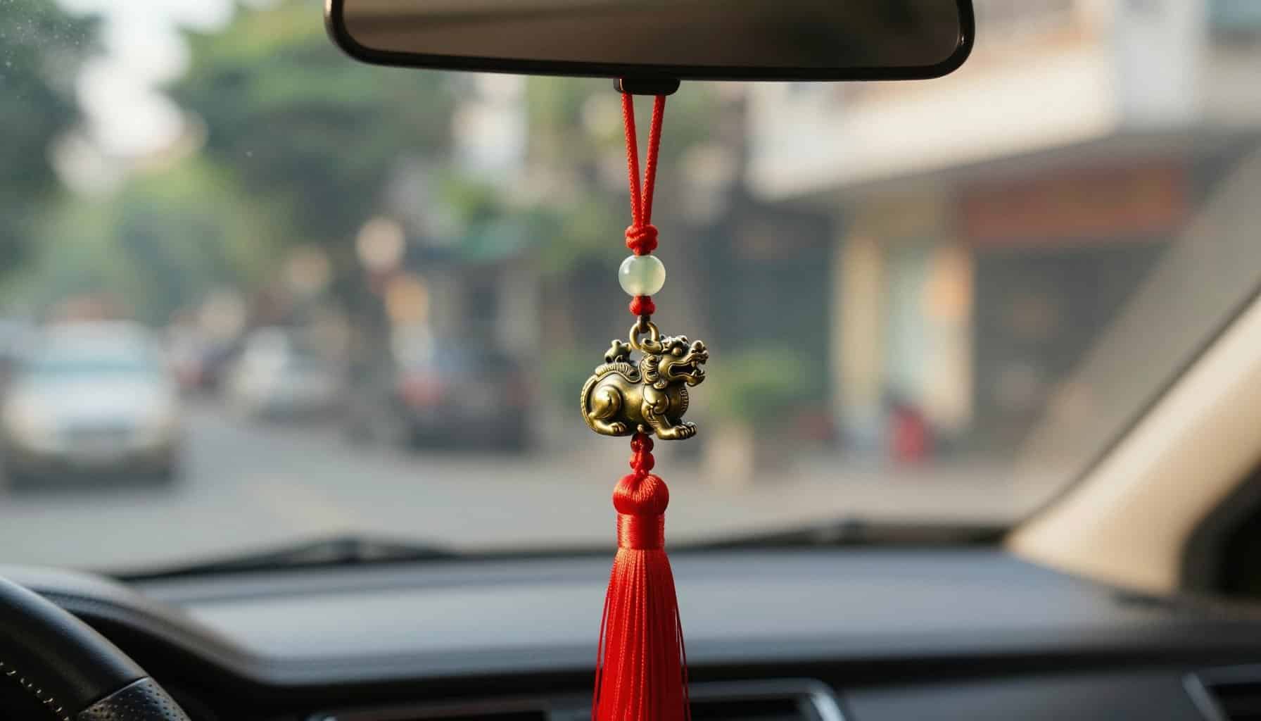 Móc khóa ô tô phong thủy mang lại bình an và tài lộc cho chủ xe