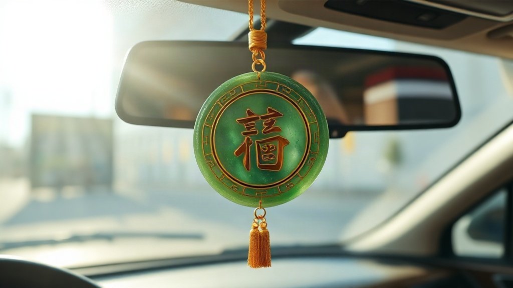 đồ trang trí ô tô tặng sếp sang trọng và hợp phong thủy