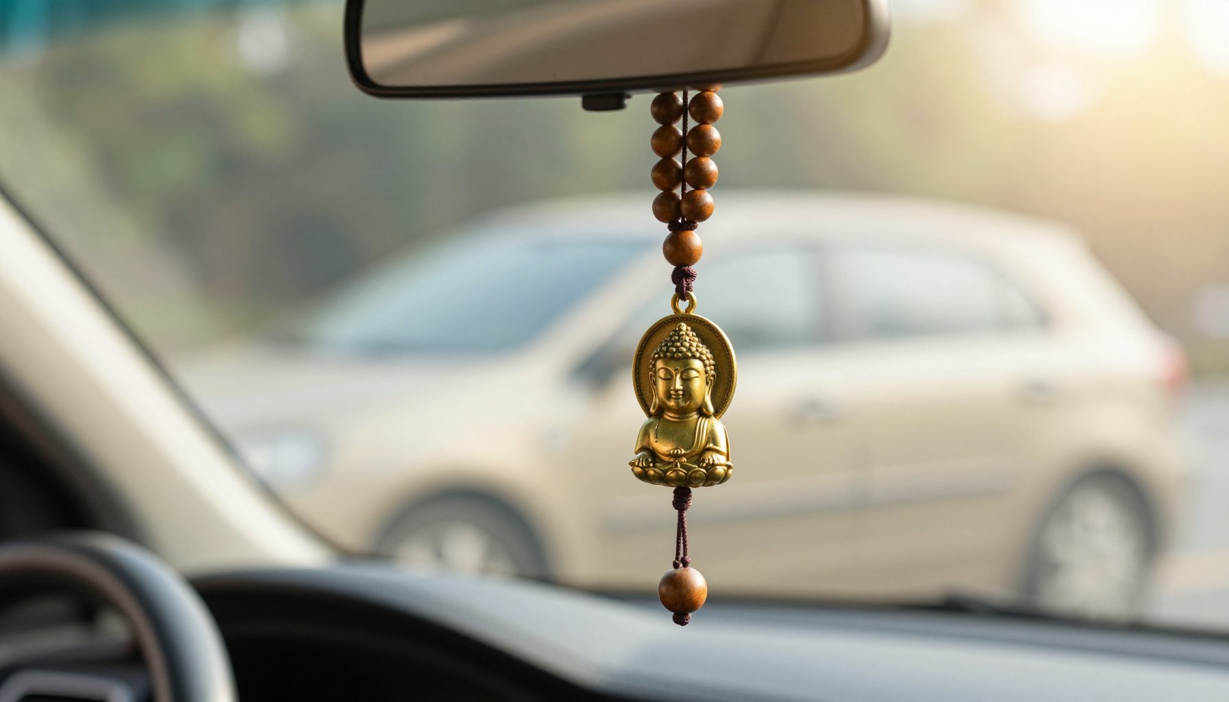 cách đặt tượng phật trên taplo ô tô chuẩn phong thủy