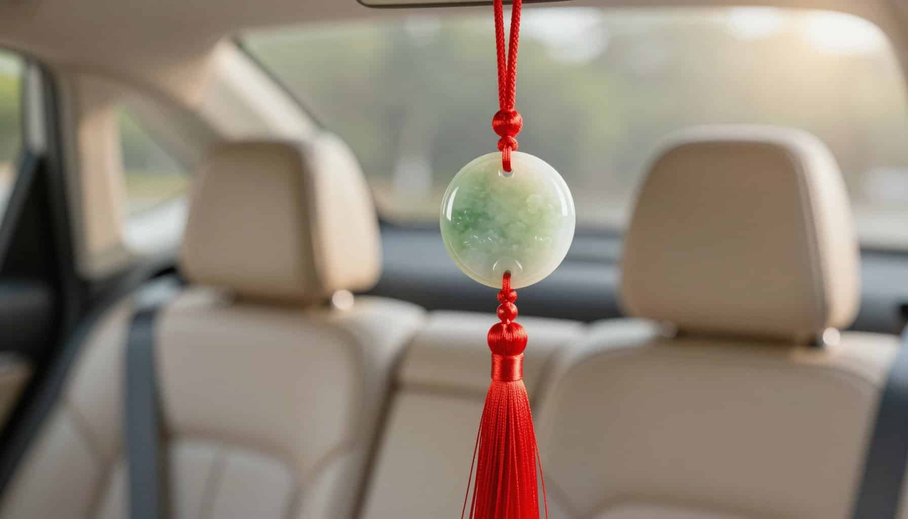Dây khánh treo ô tô phong thủy trang trí nội thất xe hơi