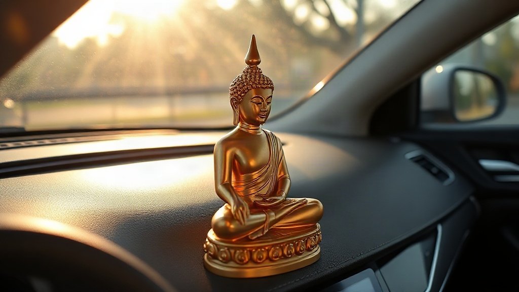 đồ trang trí ô tô tặng sếp chiêu tài lộc