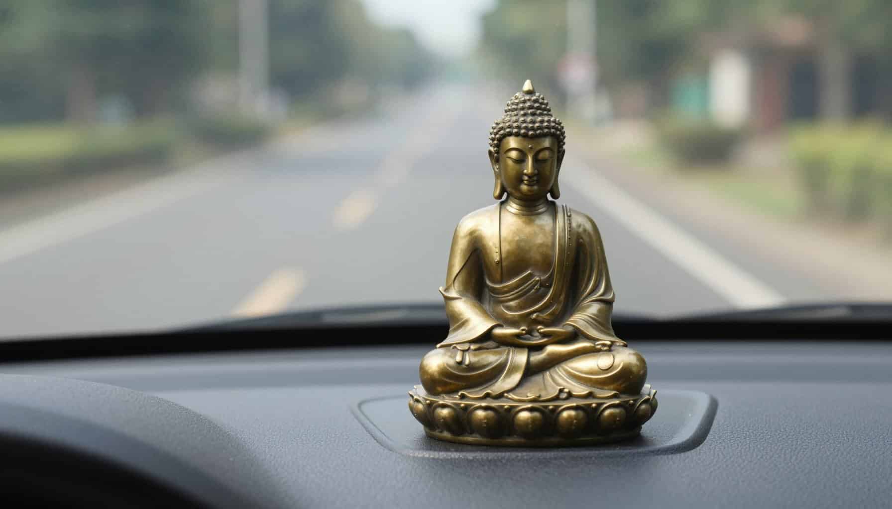 tượng phật để ô tô cao cấp tại dotrangtrioto.com